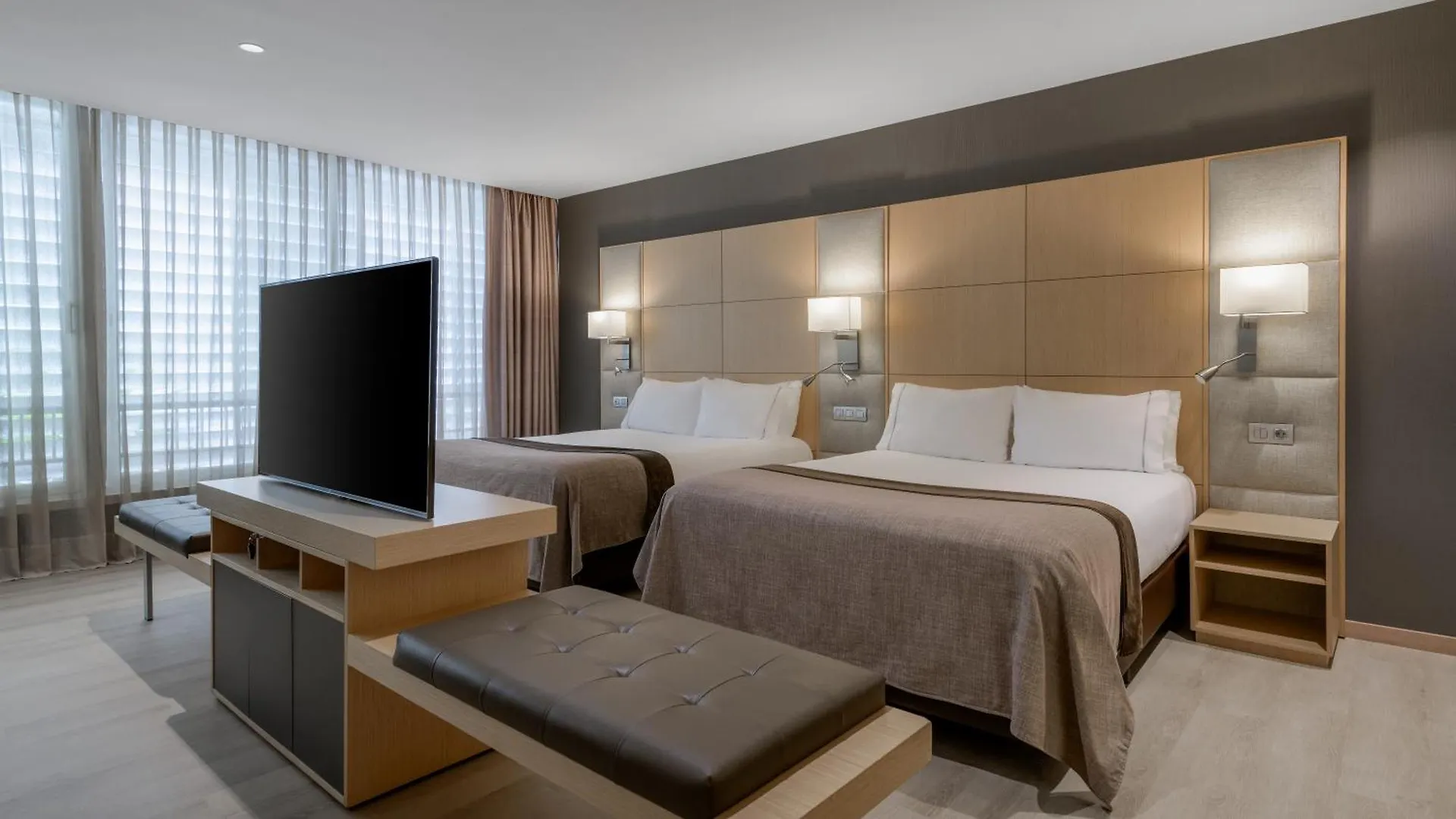 ****  Ac Hotel Victoria Suites By Marriott Barcelona Spanyolország