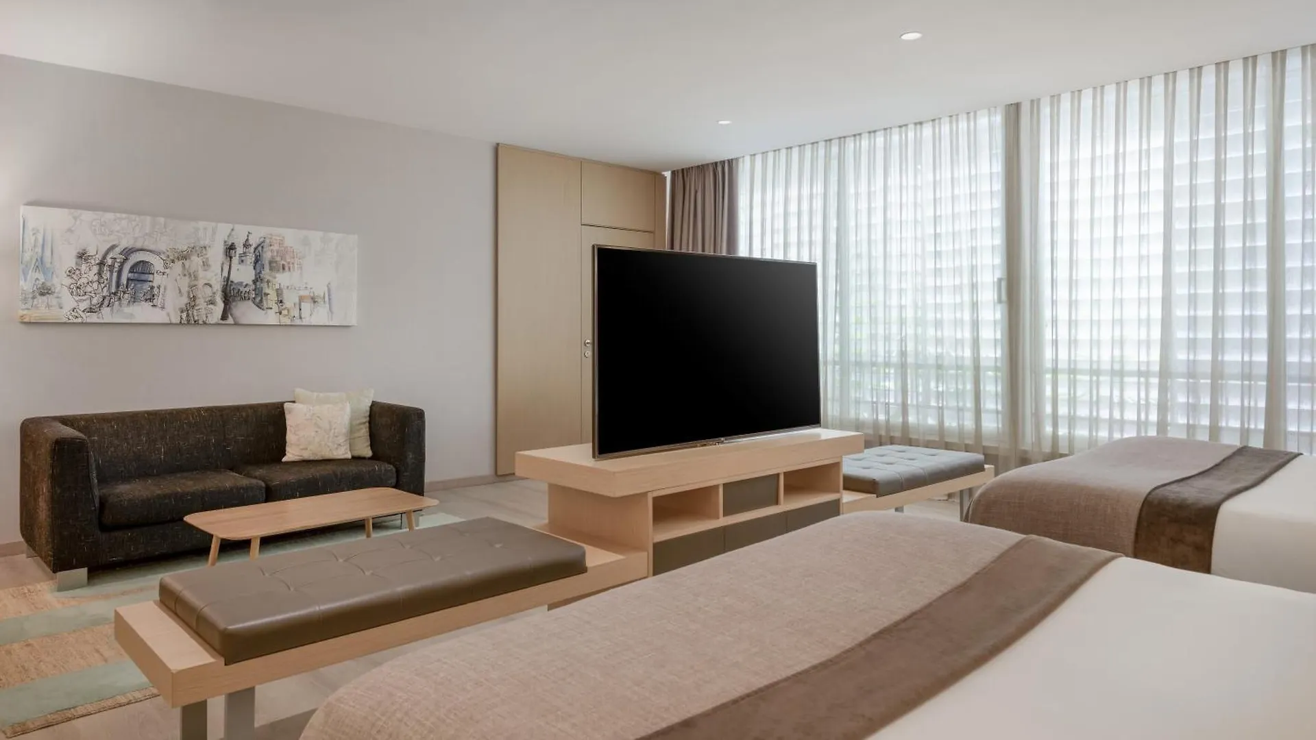 Ac Hotel Victoria Suites By Marriott Barcelona