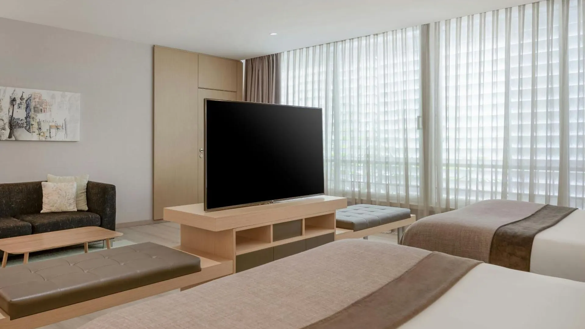 Ac Hotel Victoria Suites By Marriott Barcelona Spanyolország